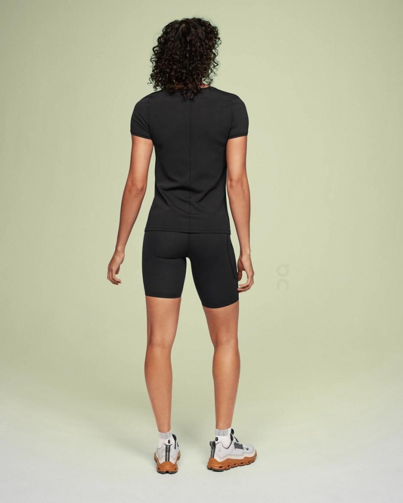 Black On Movement-T Women's T-shirts | USA_ON8103