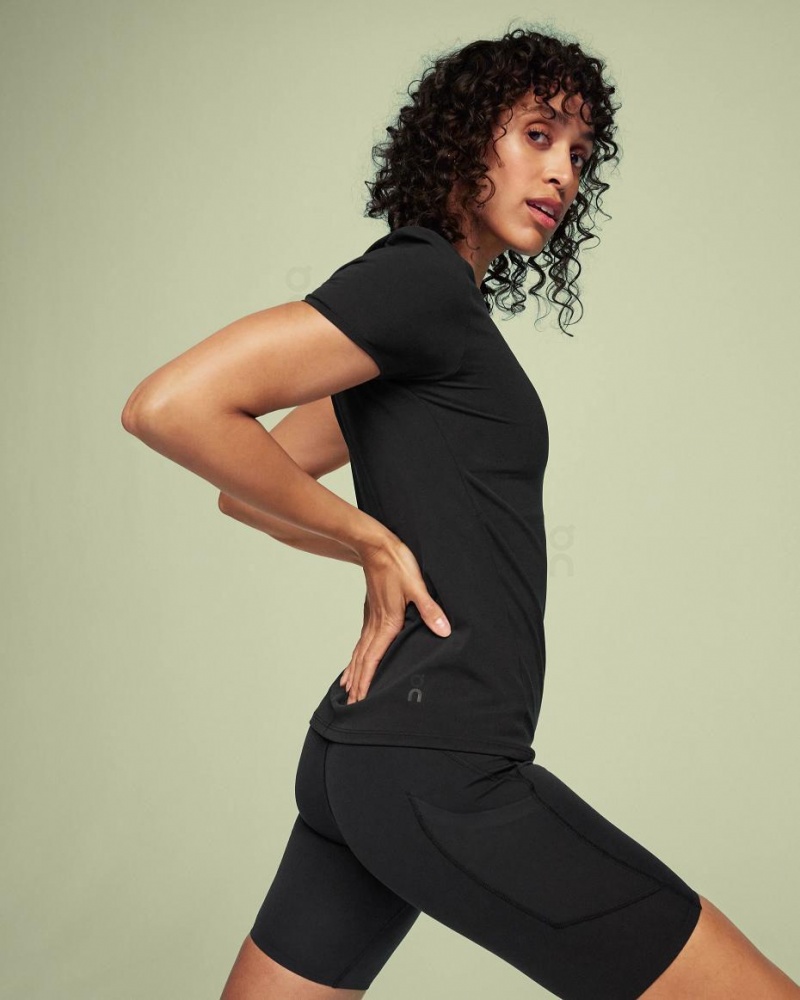 Black On Movement-T Women's T-shirts | USA_ON8103