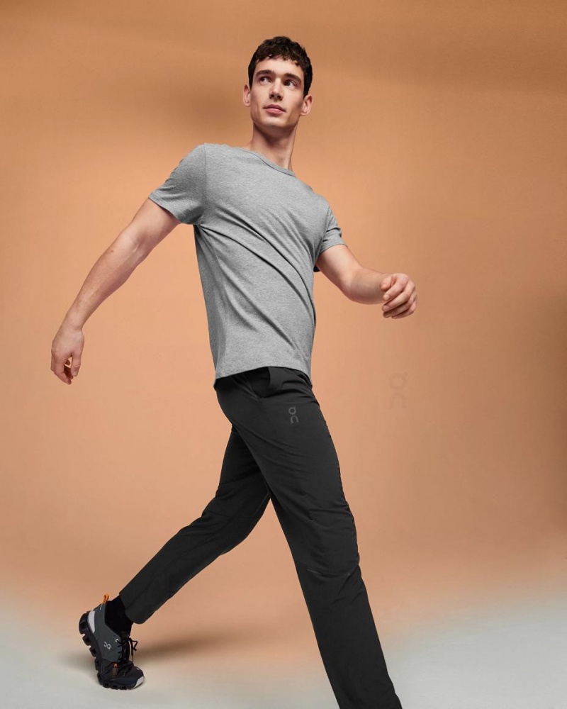 Black On Movement Men's Pants | USA_ON8171