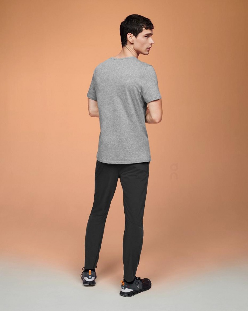 Black On Movement Men's Pants | USA_ON8171
