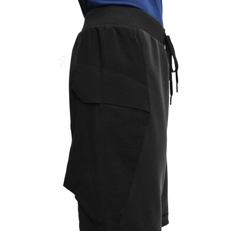 Black On Movement Men's Shorts | USA_ON9137