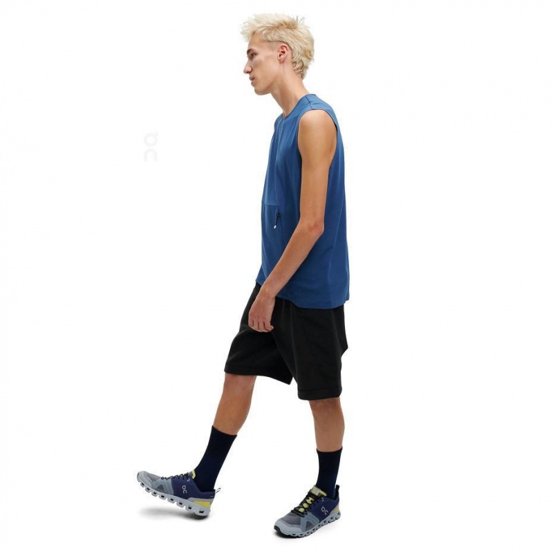 Black On Movement Men's Shorts | USA_ON9137
