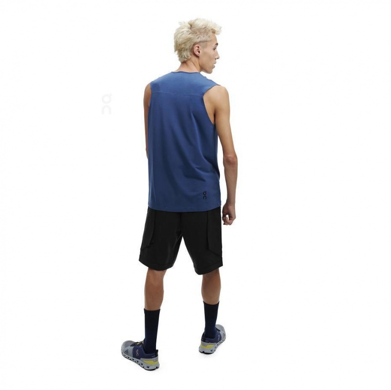 Black On Movement Men's Shorts | USA_ON9137