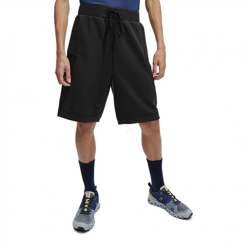 Black On Movement Men\'s Shorts | USA_ON9137