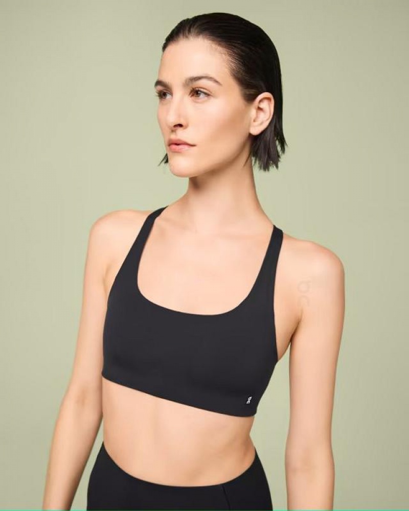 Black On Movement Women's Bras | USA_ON9086