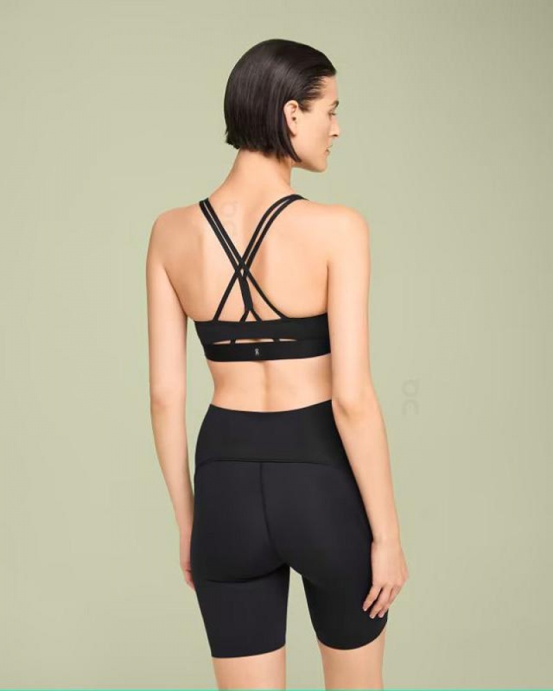 Black On Movement Women's Bras | USA_ON9086