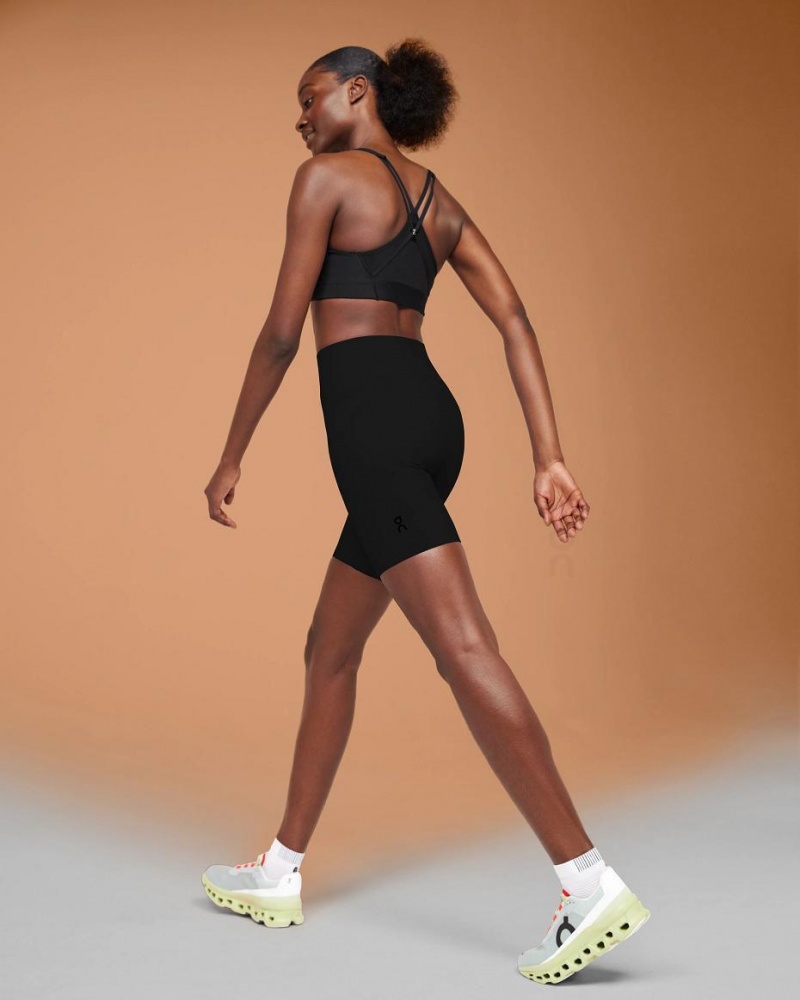 Black On Movement Women's Tights | USA_ON8607