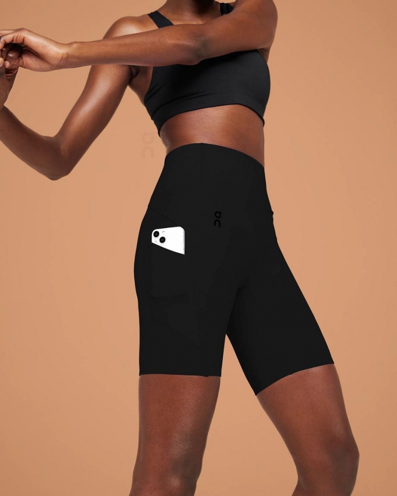 Black On Movement Women's Tights | USA_ON8607