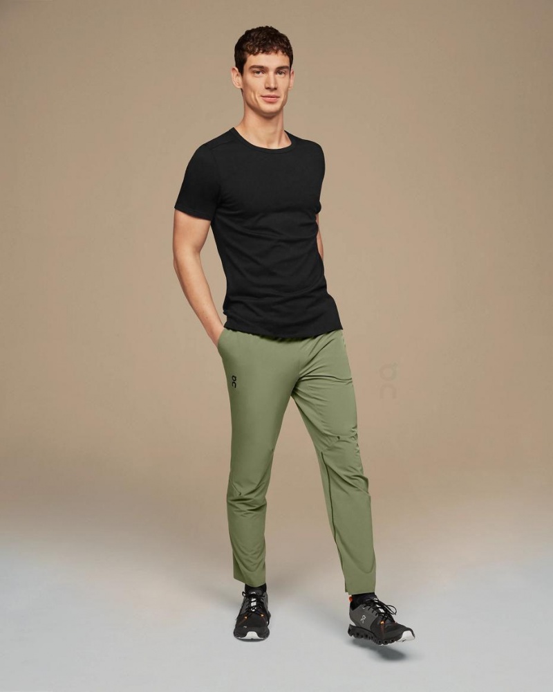 Black On On-T Men's T-shirts | USA_ON8419