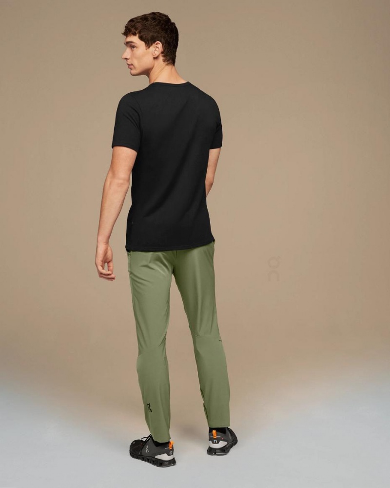 Black On On-T Men's T-shirts | USA_ON8419