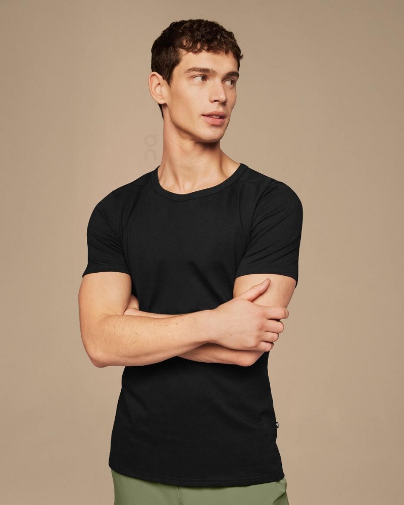 Black On On-T Men\'s T-shirts | USA_ON8419