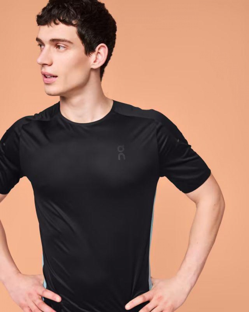 Black On Performance-T Men's T-shirts | USA_ON8282
