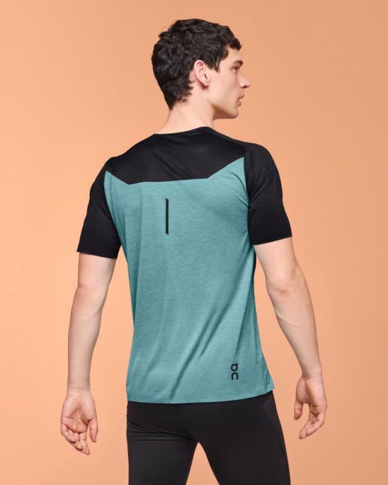 Black On Performance-T Men's T-shirts | USA_ON8282