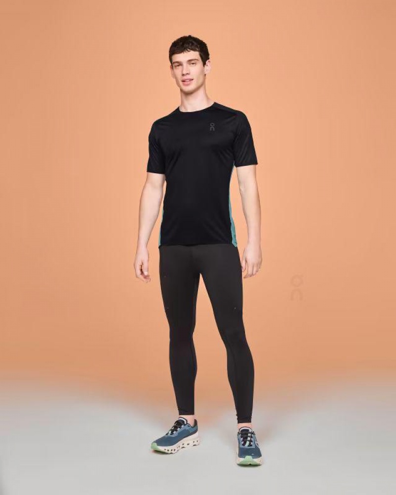 Black On Performance-T Men\'s T-shirts | USA_ON8282