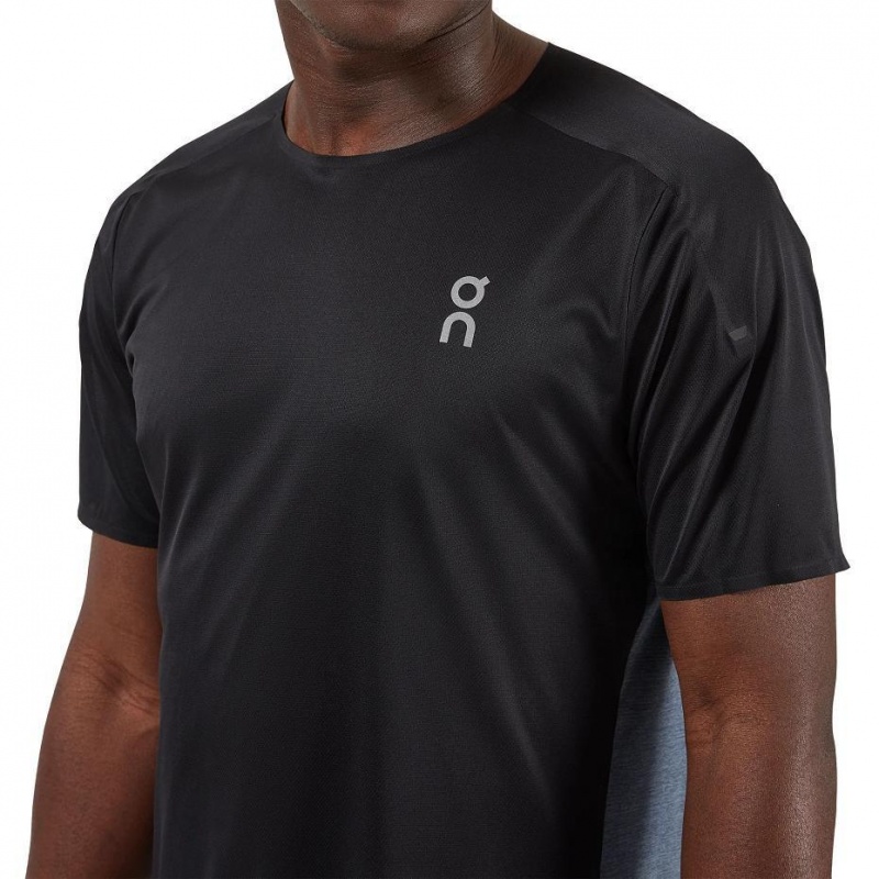 Black On Performance-T Men's T-shirts | USA_ON8481