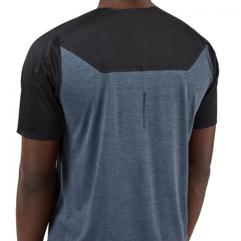 Black On Performance-T Men's T-shirts | USA_ON8481