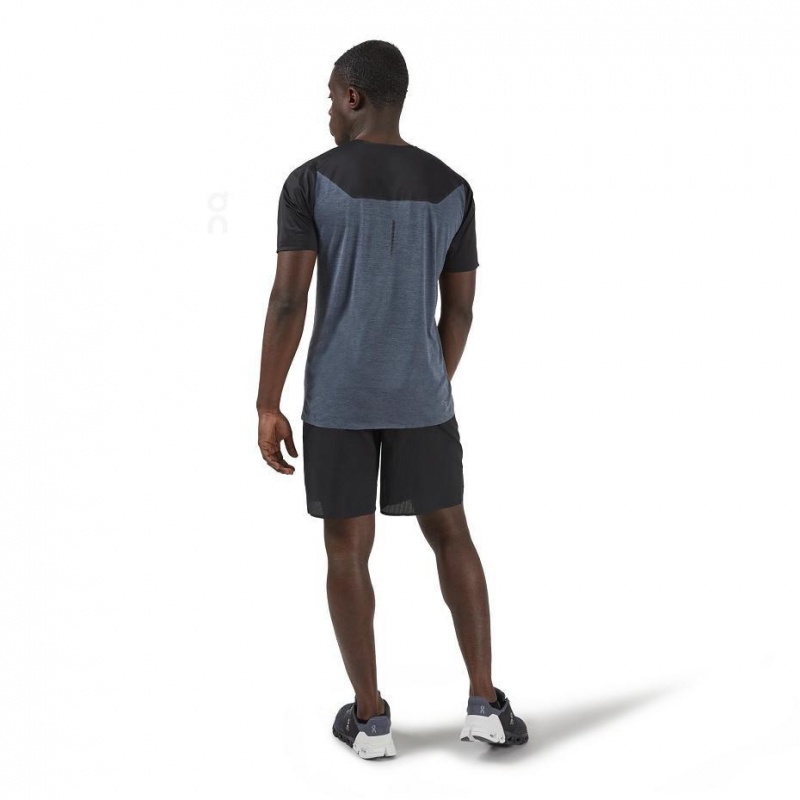 Black On Performance-T Men's T-shirts | USA_ON8481