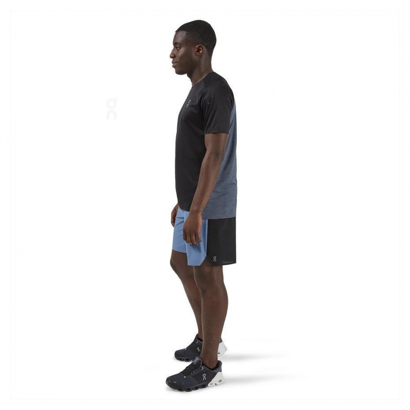 Black On Performance-T Men's T-shirts | USA_ON8481