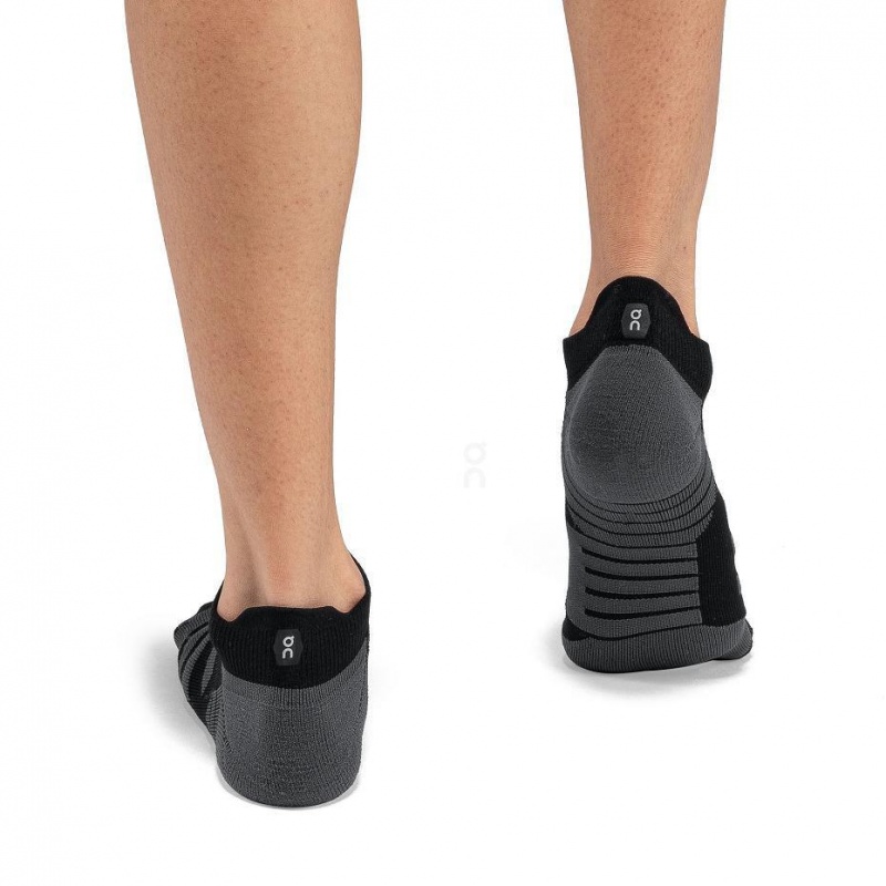 Black On Performance Low Men's Socks | USA_ON8469