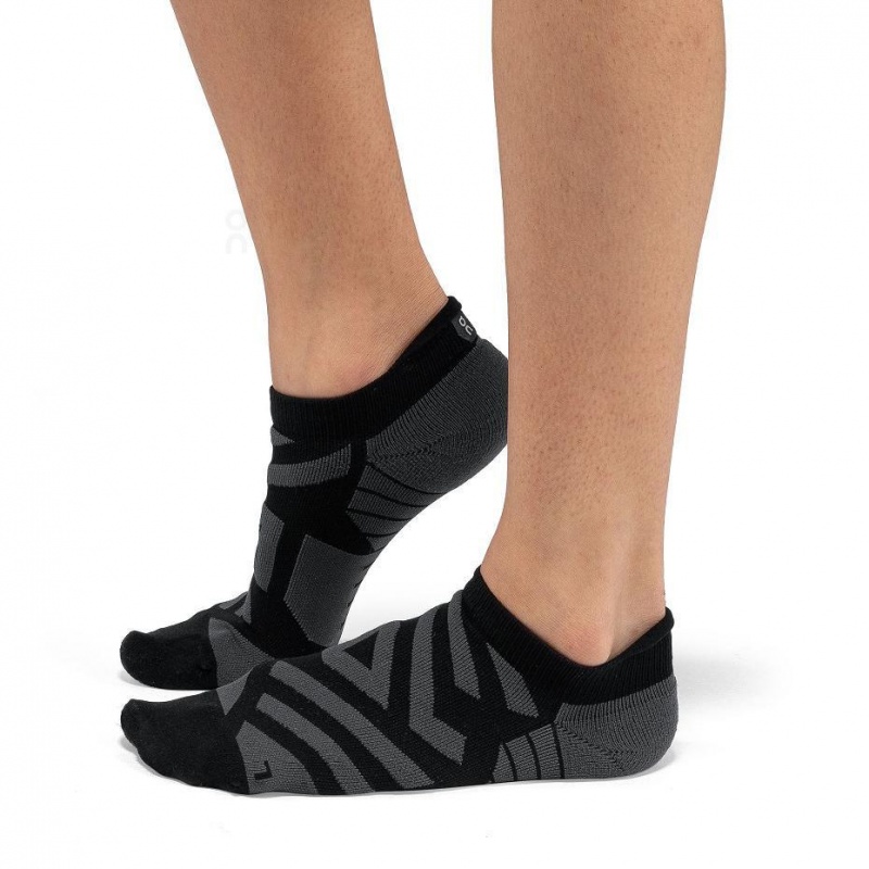 Black On Performance Low Men\'s Socks | USA_ON8469