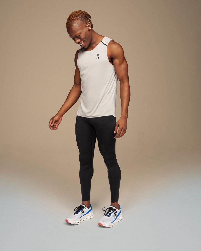 Black On Performance Men's Tights | USA_ON8233