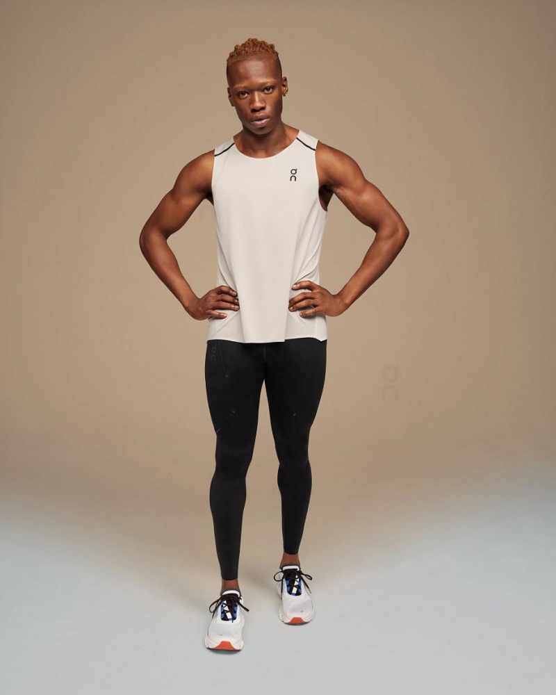 Black On Performance Men's Tights | USA_ON8233
