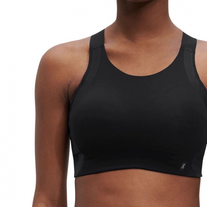Black On Performance Women's Bras | USA_ON8300