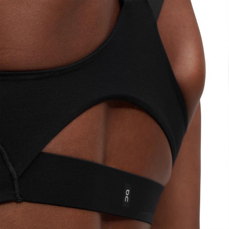 Black On Performance Women's Bras | USA_ON8300