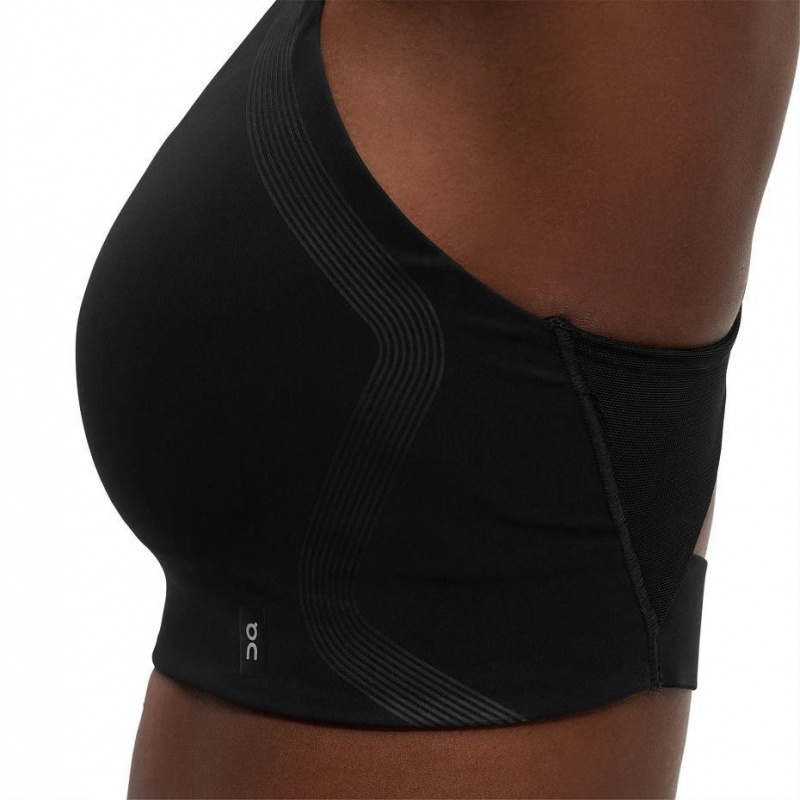Black On Performance Women's Bras | USA_ON8300