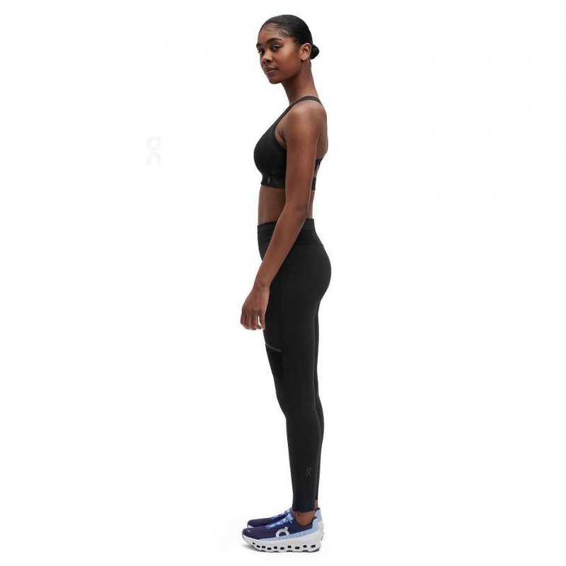 Black On Performance Women's Bras | USA_ON8300