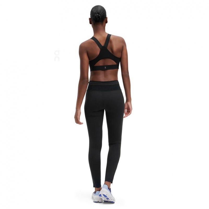 Black On Performance Women's Bras | USA_ON8300