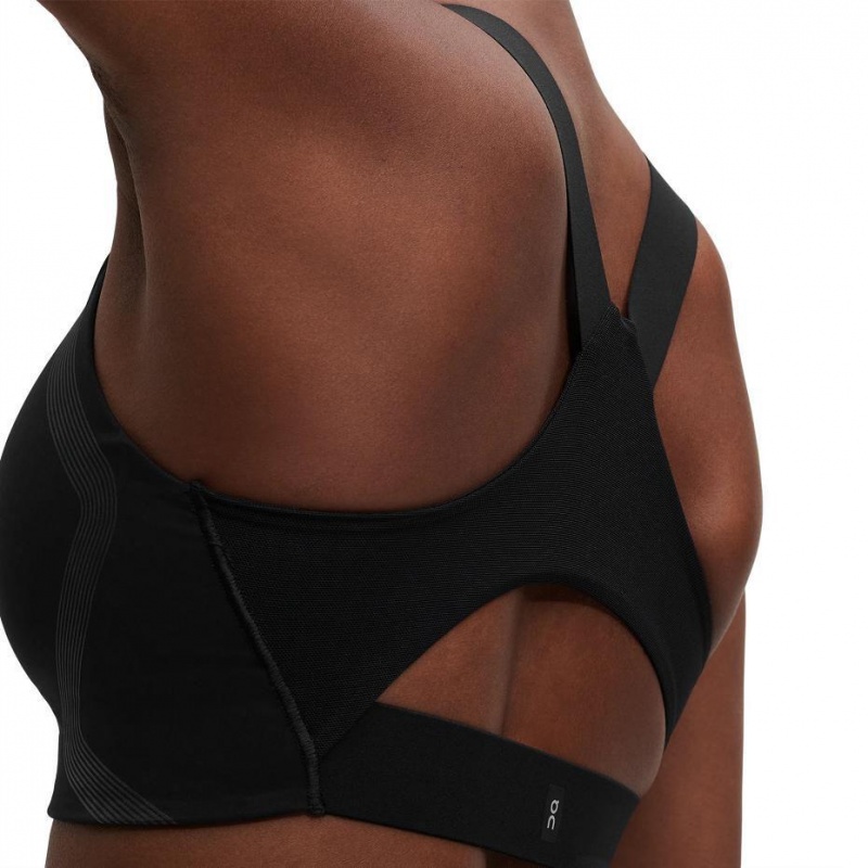 Black On Performance Women's Bras | USA_ON8300