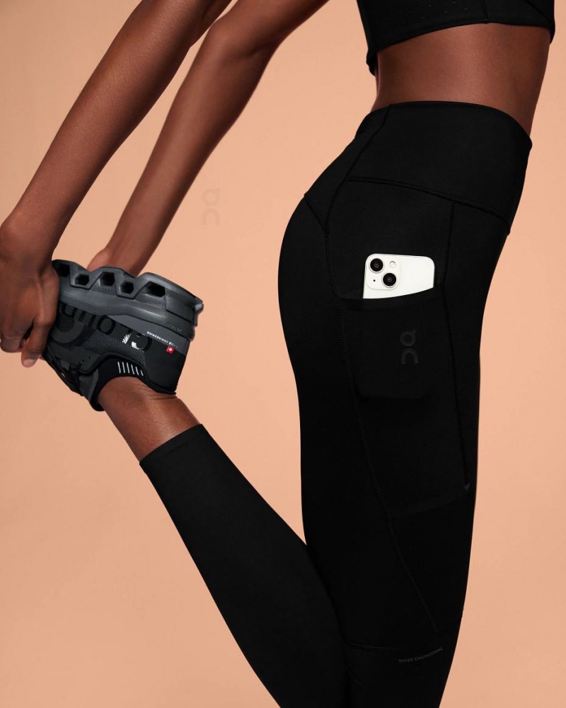 Black On Performance Women's Tights | USA_ON8644