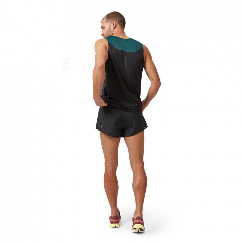 Black On Race Men's Shorts | USA_ON8934