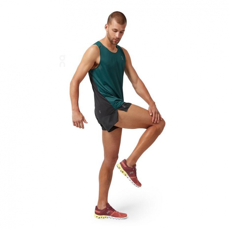 Black On Race Men's Shorts | USA_ON8934