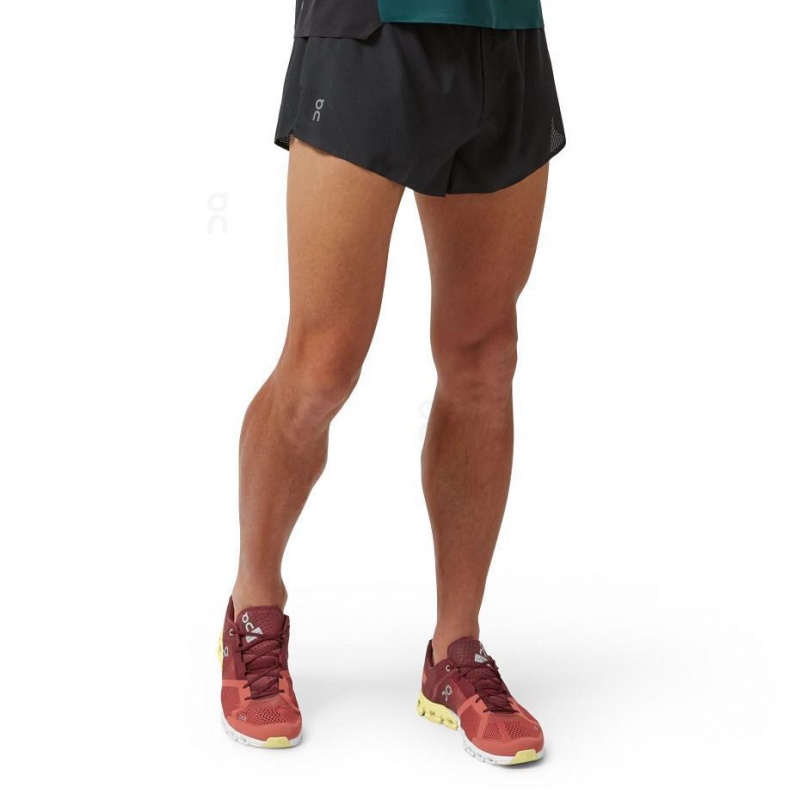 Black On Race Men\'s Shorts | USA_ON8934