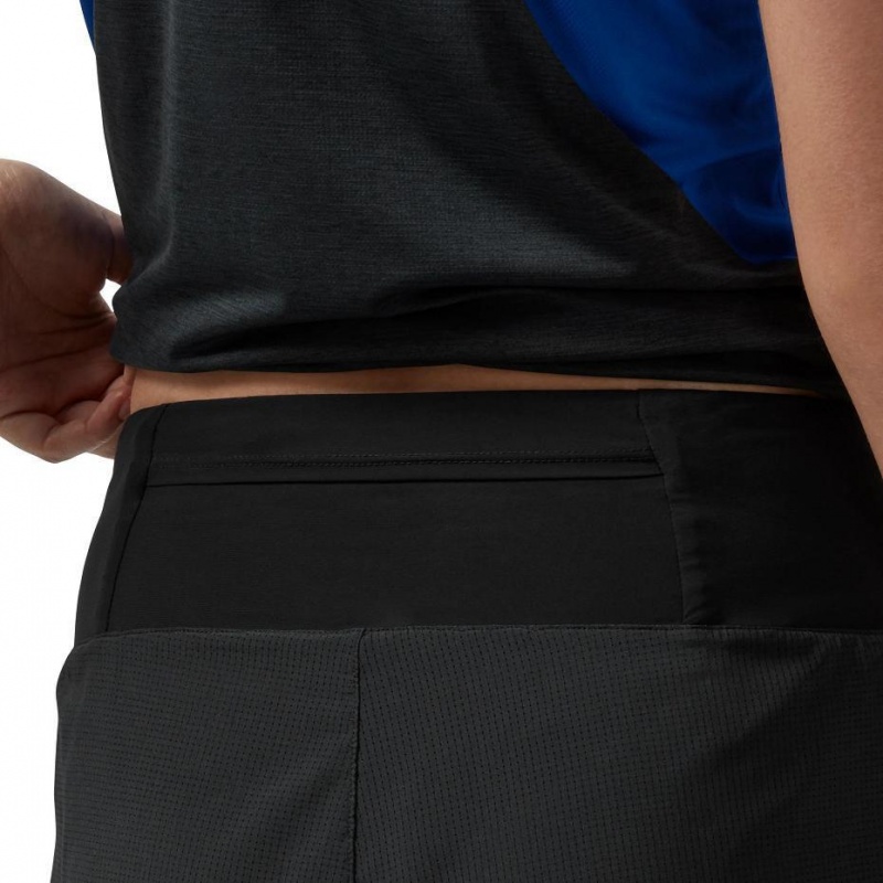 Black On Race Women's Shorts | USA_ON8821