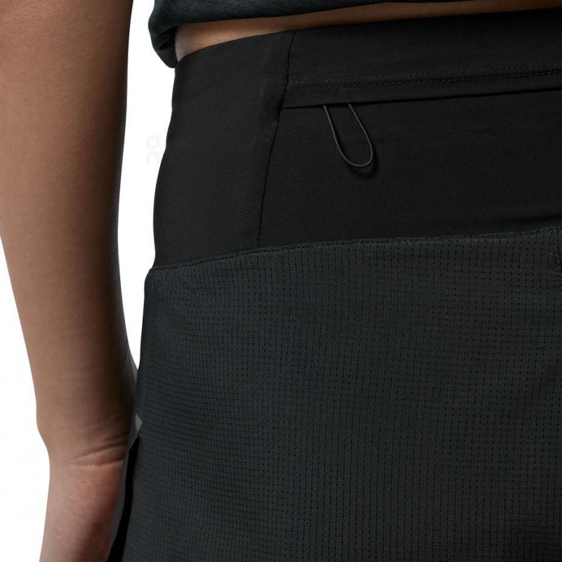 Black On Race Women's Shorts | USA_ON8821