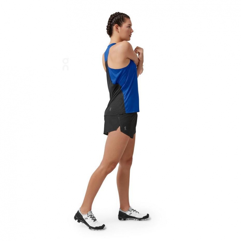 Black On Race Women's Shorts | USA_ON8821