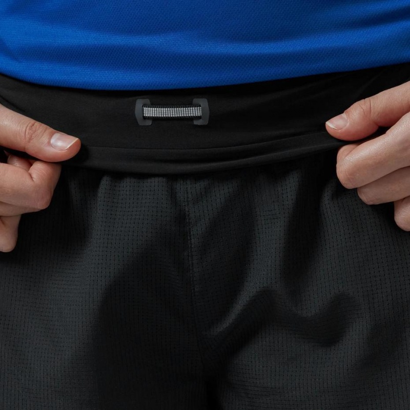 Black On Race Women's Shorts | USA_ON8821