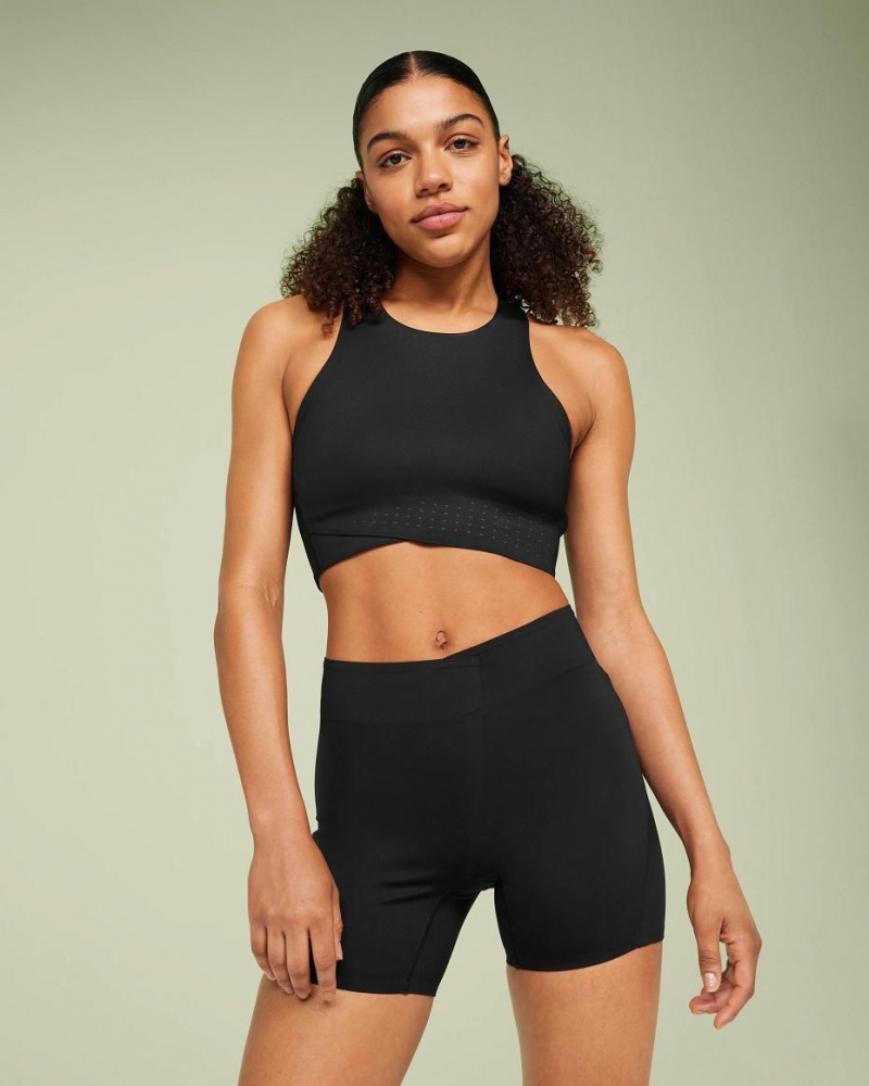 Black On Race Women\'s Tights | USA_ON8604