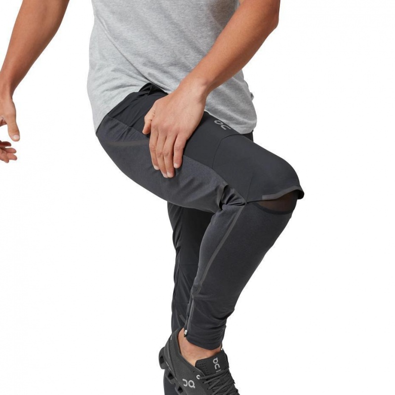 Black On Running Men's Pants | USA_ON8281