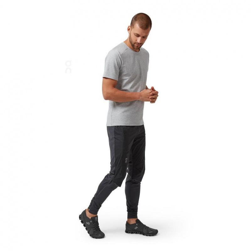 Black On Running Men's Pants | USA_ON8281