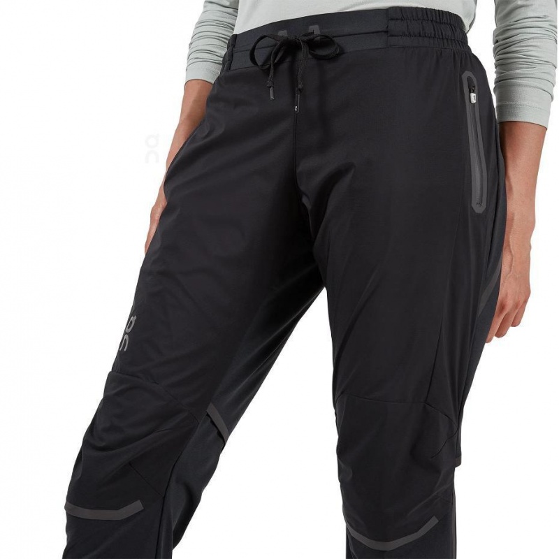 Black On Running Women's Pants | USA_ON8330