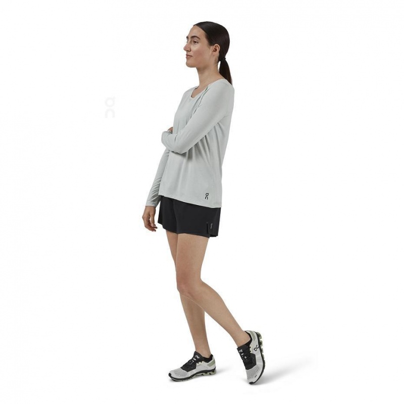 Black On Running Women's Shorts | USA_ON8489
