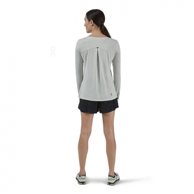 Black On Running Women's Shorts | USA_ON8489