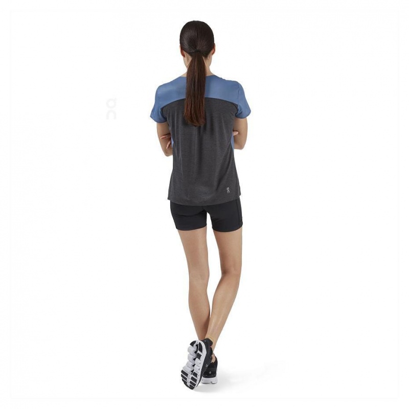 Black On Sprinter Women's Shorts | USA_ON8421