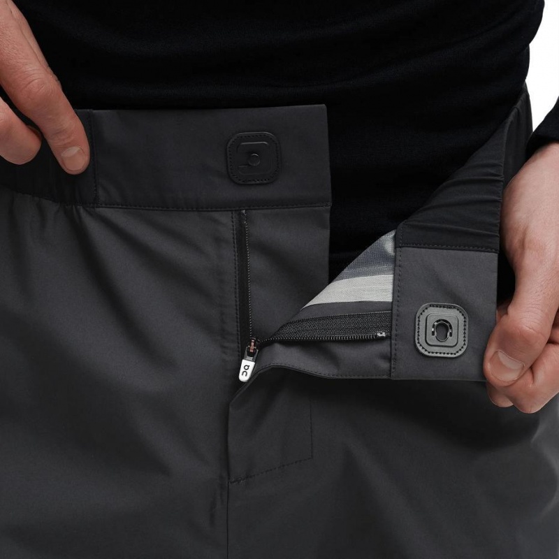 Black On Storm Men's Pants | USA_ON8659