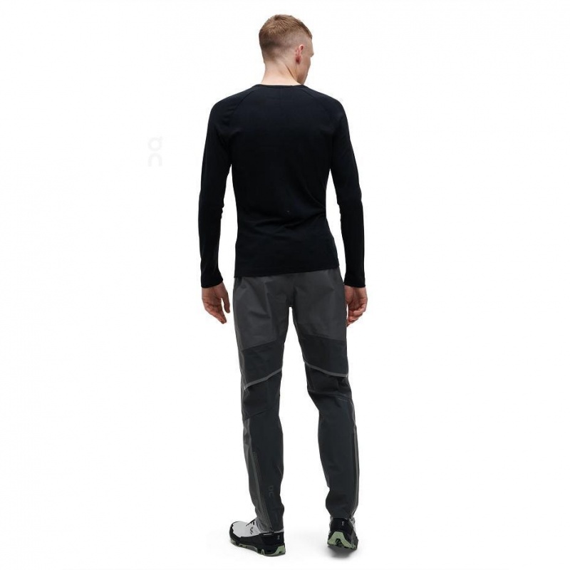 Black On Storm Men's Pants | USA_ON8659