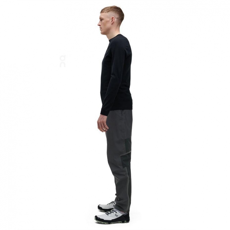 Black On Storm Men's Pants | USA_ON8659